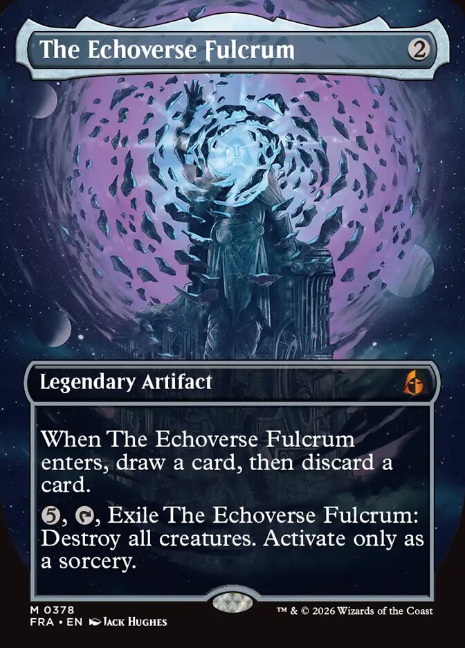 The Echoverse Fulcrum