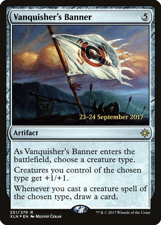 Estandarte do Vitorioso / Vanquisher's Banner - Magic: The Gathering - MoxLand