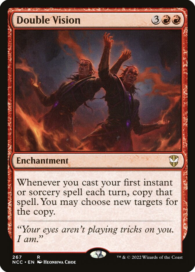 Visão Dupla / Double Vision - Magic: The Gathering - MoxLand