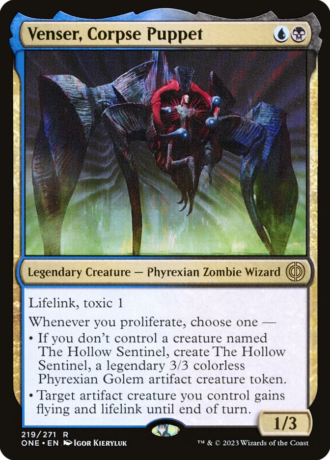 Venser, Marionete Cadavérica / Venser, Corpse Puppet - Magic: The Gathering - MoxLand