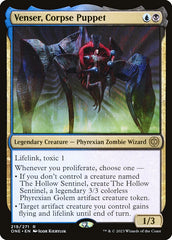 Venser, Marionete Cadavérica / Venser, Corpse Puppet - Magic: The Gathering - MoxLand