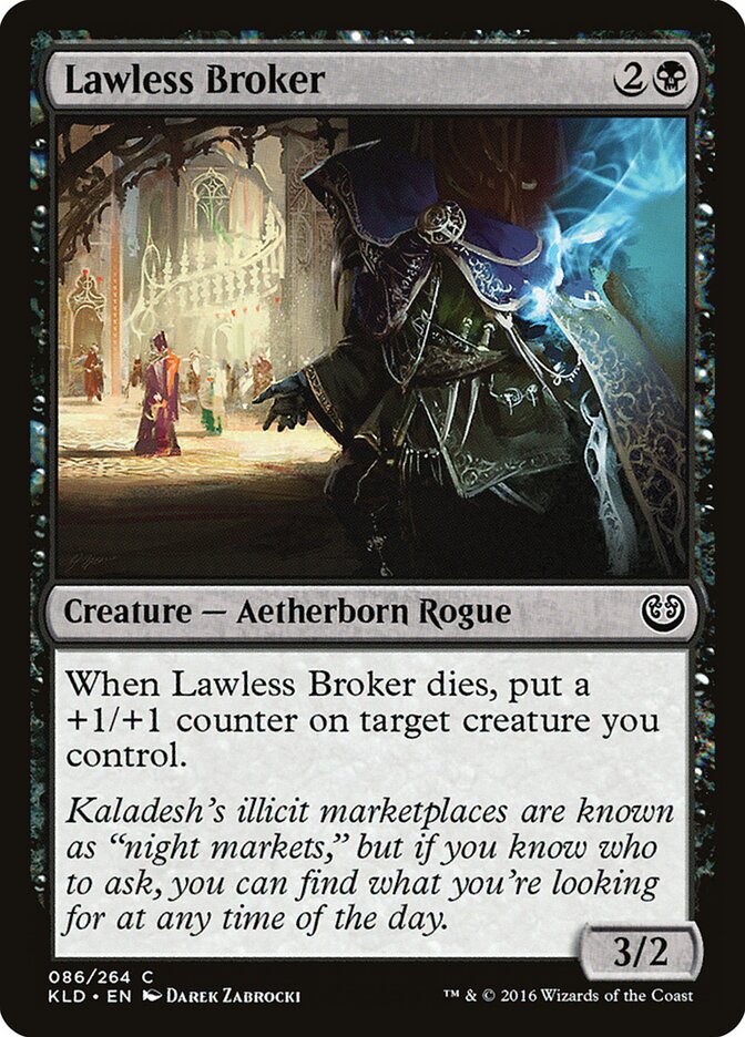 Negociante Fora-da-lei / Lawless Broker - Magic: The Gathering - MoxLand