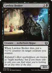 Negociante Fora-da-lei / Lawless Broker - Magic: The Gathering - MoxLand