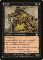 Imundície / Filth - Magic: The Gathering - MoxLand