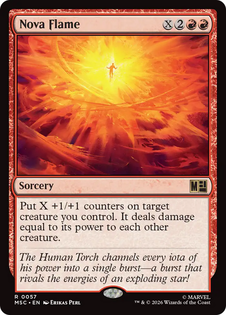 Nova Flame - Magic: The Gathering - MoxLand