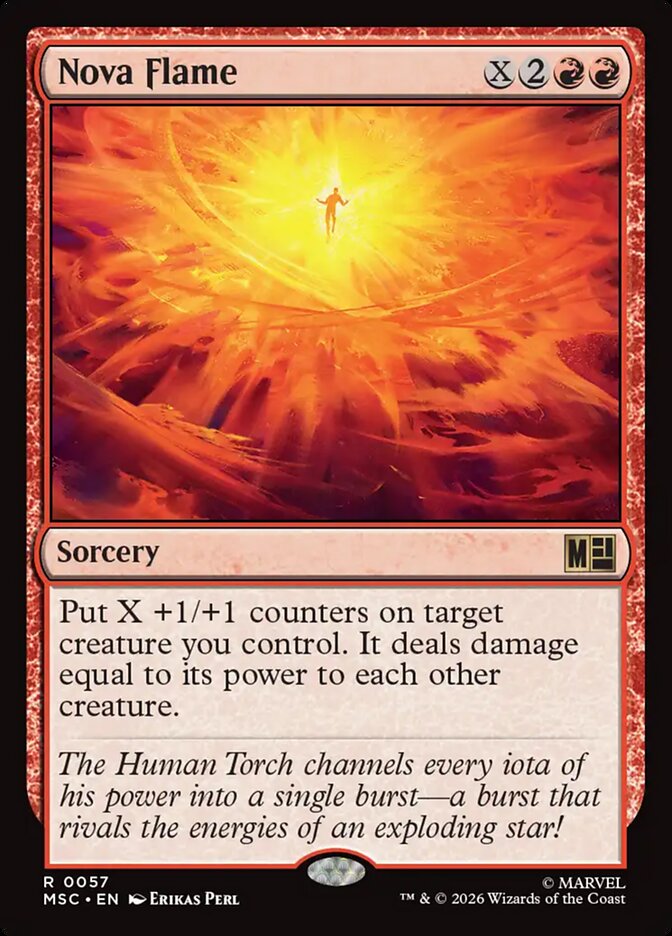 Nova Flame - Magic: The Gathering - MoxLand