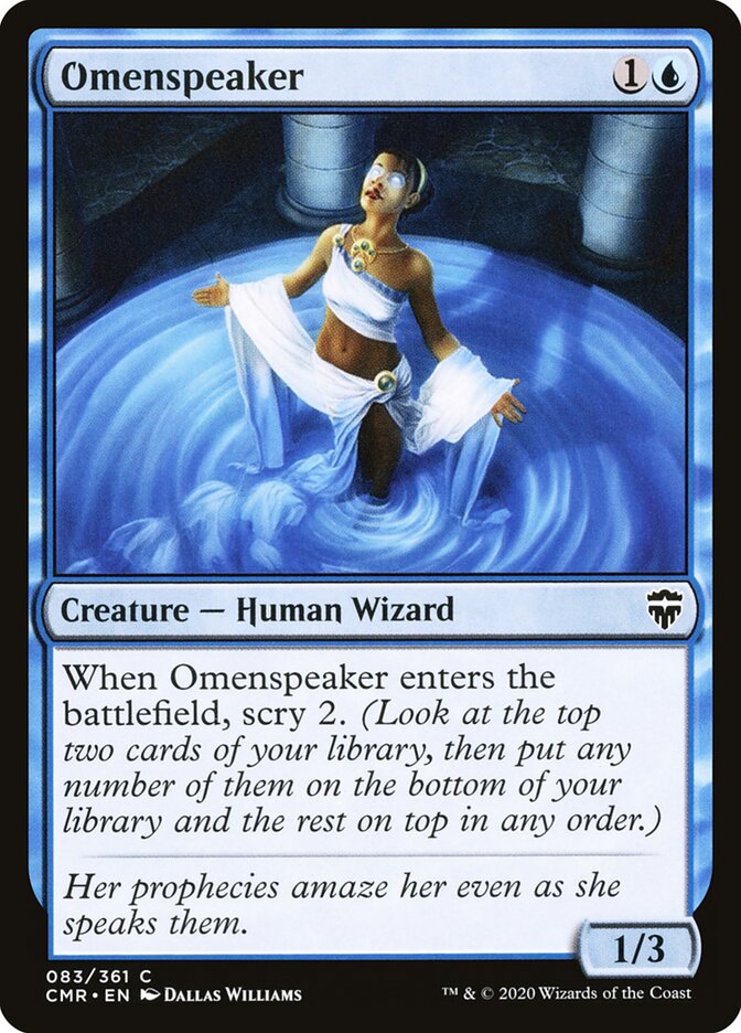 Sibila / Omenspeaker - Magic: The Gathering - MoxLand