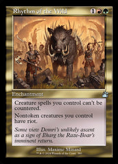 Ritmo dos Selvagens / Rhythm of the Wild - Magic: The Gathering - MoxLand