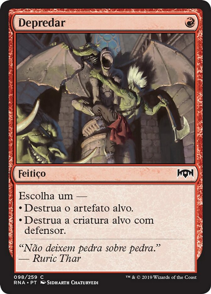 Depredar / Deface - Magic: The Gathering - MoxLand