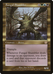 Trôpego Fúngico / Fungal Shambler - Magic: The Gathering - MoxLand