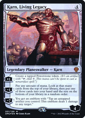 Karn, Living Legacy - Magic: The Gathering - MoxLand