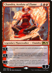 Chandra, Acólita da Chama / Chandra, Acolyte of Flame - Magic: The Gathering - MoxLand