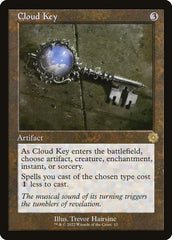 Abre-nuvem / Cloud Key - Magic: The Gathering - MoxLand