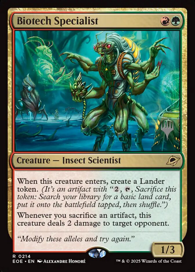 Biotech Specialist - Magic: The Gathering - MoxLand