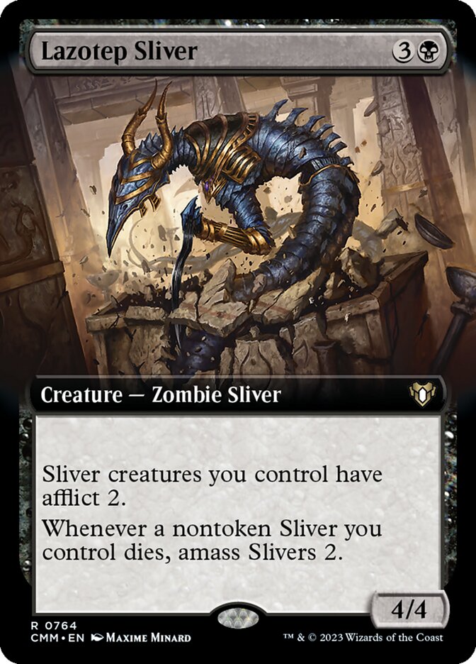 Lazotep Sliver - Magic: The Gathering - MoxLand