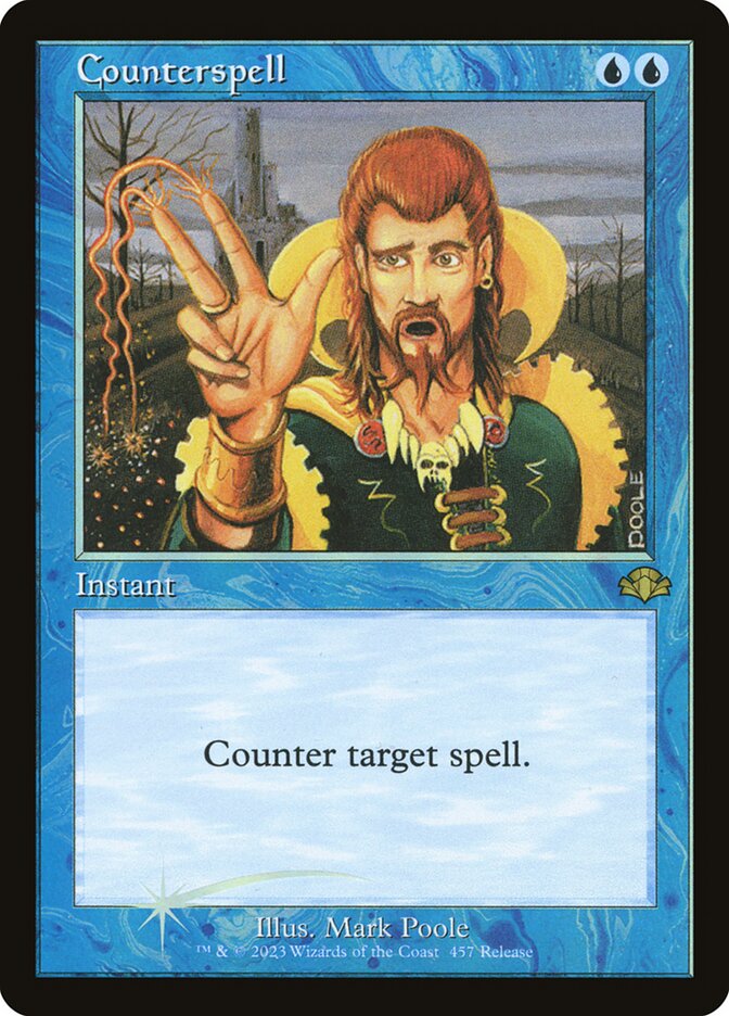Contramágica / Counterspell - Magic: The Gathering - MoxLand