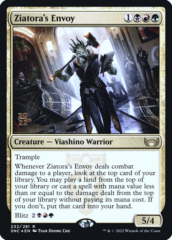 Enviado de Ziatora / Ziatora's Envoy - Magic: The Gathering - MoxLand