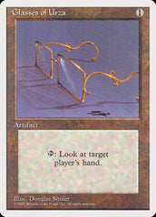 Óculos de Urza / Glasses of Urza - Magic: The Gathering - MoxLand