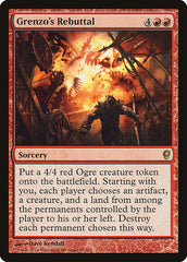 Grenzo's Rebuttal - Magic: The Gathering - MoxLand