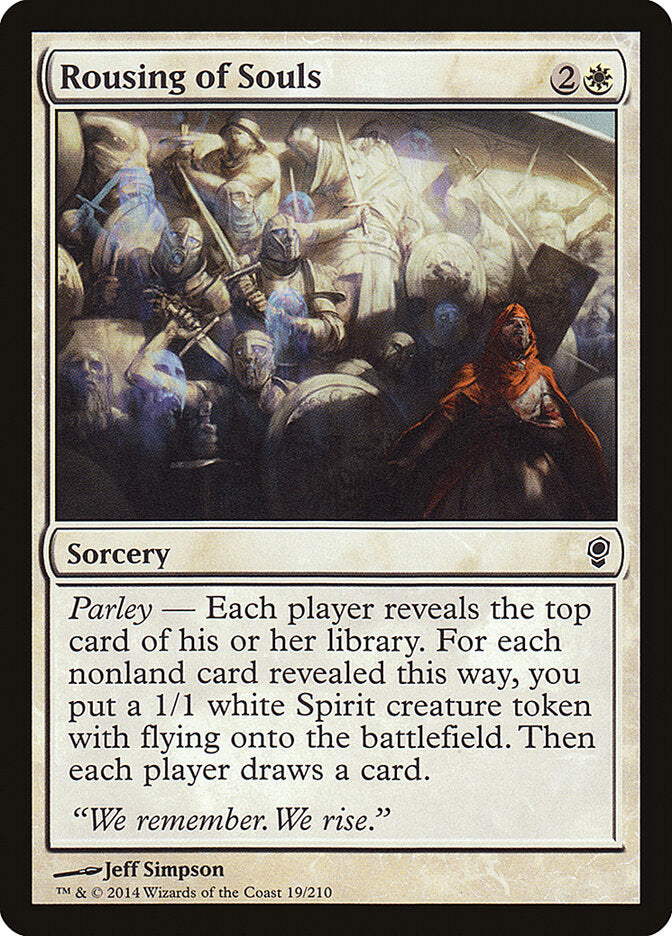 Rousing of Souls - Magic: The Gathering - MoxLand