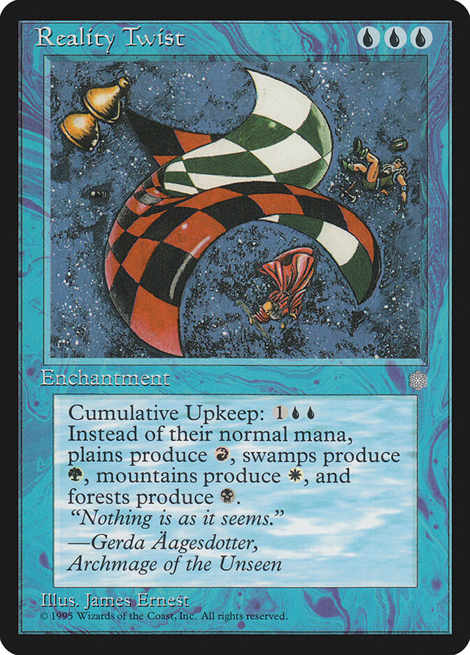 Distorção da Realidade / Reality Twist - Magic: The Gathering - MoxLand