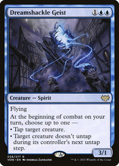 Geist do Grilhão Onírico / Dreamshackle Geist - Magic: The Gathering - MoxLand
