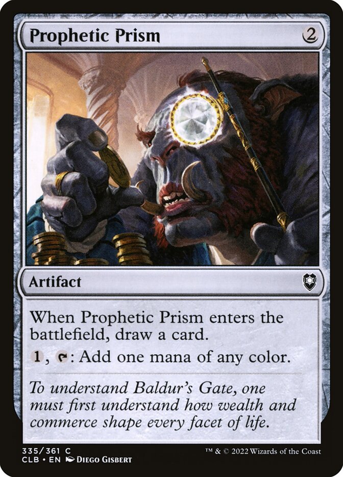 Prisma Profético / Prophetic Prism - Magic: The Gathering - MoxLand