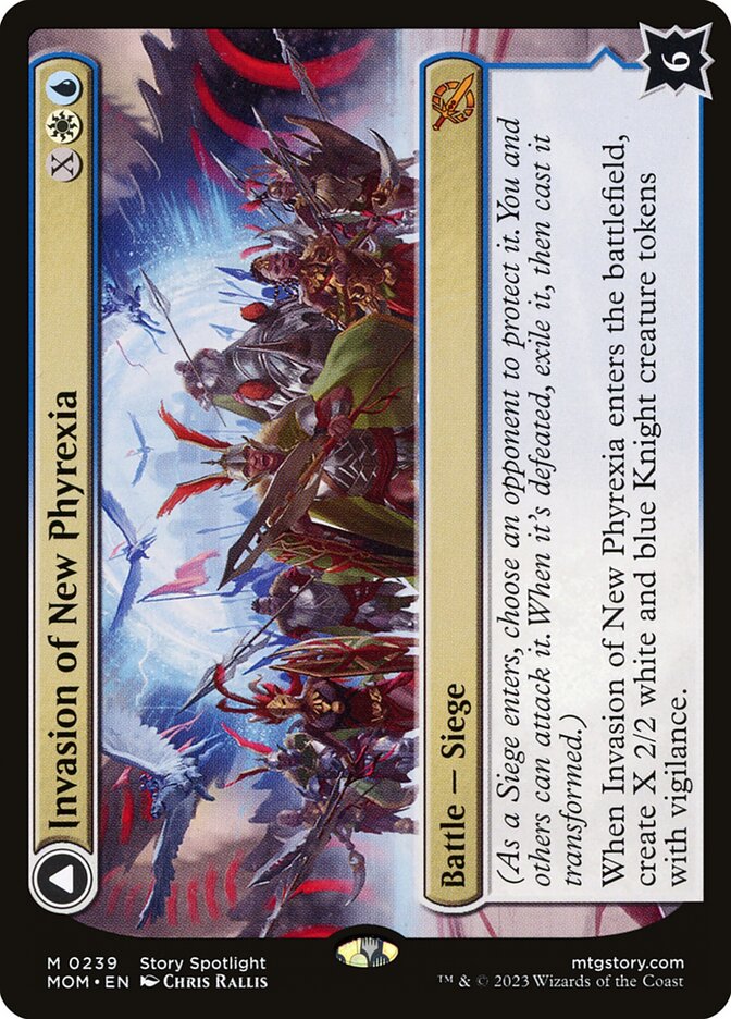 Invasão de Nova Phyrexia / Invasion of New Phyrexia - Magic: The Gathering - MoxLand