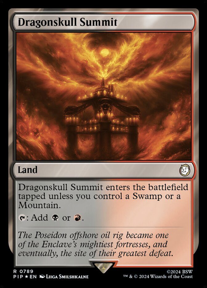 Pico da Caveira de Dragão / Dragonskull Summit - Magic: The Gathering - MoxLand