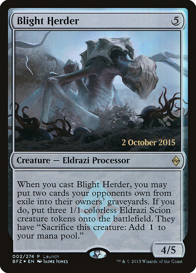Pastor da Desgraça / Blight Herder - Magic: The Gathering - MoxLand