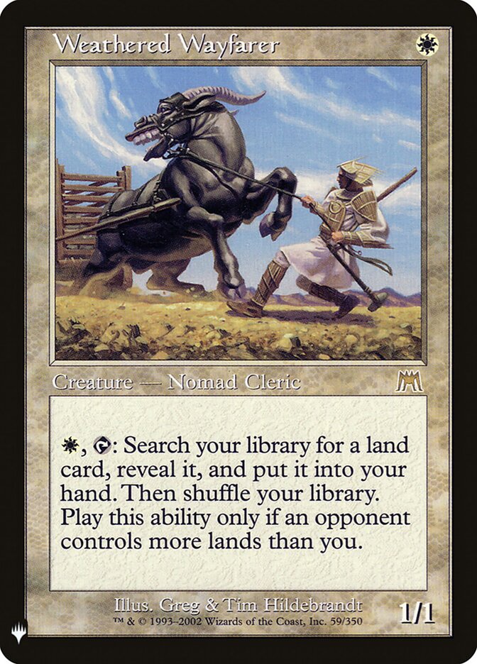 Viajante Enrijecido / Weathered Wayfarer - Magic: The Gathering - MoxLand