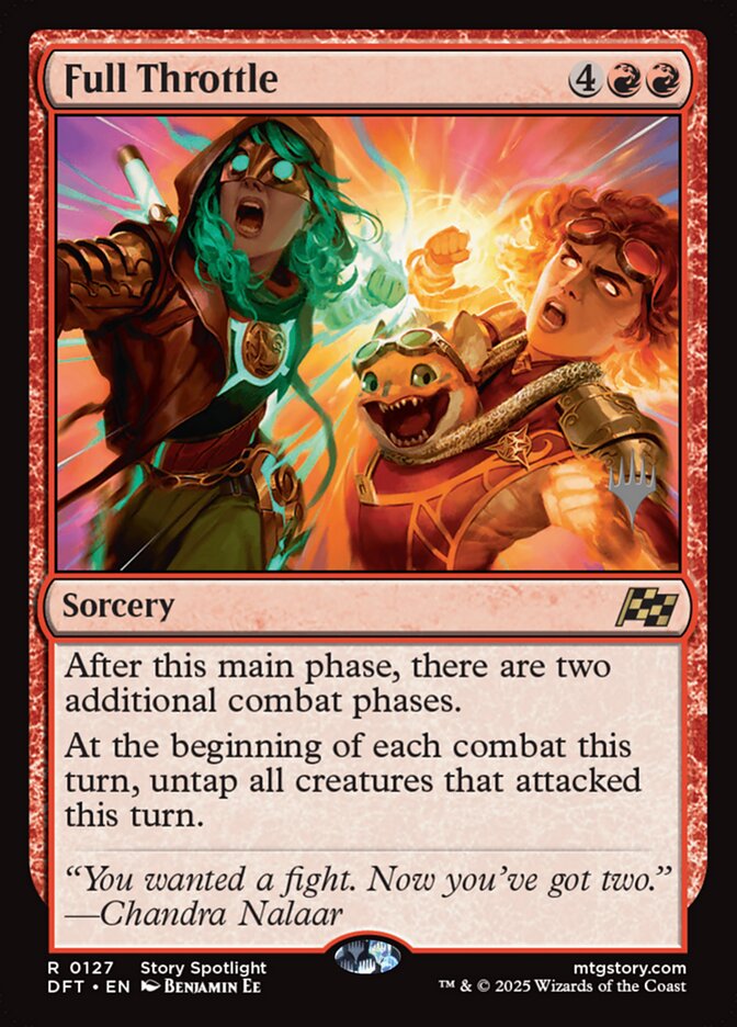 Full Throttle - Magic: The Gathering - MoxLand