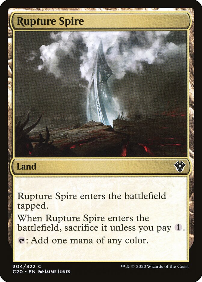 Cone da Ruptura / Rupture Spire - Magic: The Gathering - MoxLand