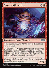 Artista da Fornalha Tempestuosa / Storm-Kiln Artist - Magic: The Gathering - MoxLand