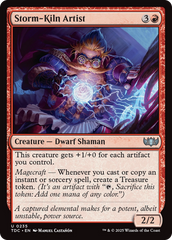 Artista da Fornalha Tempestuosa / Storm-Kiln Artist - Magic: The Gathering - MoxLand