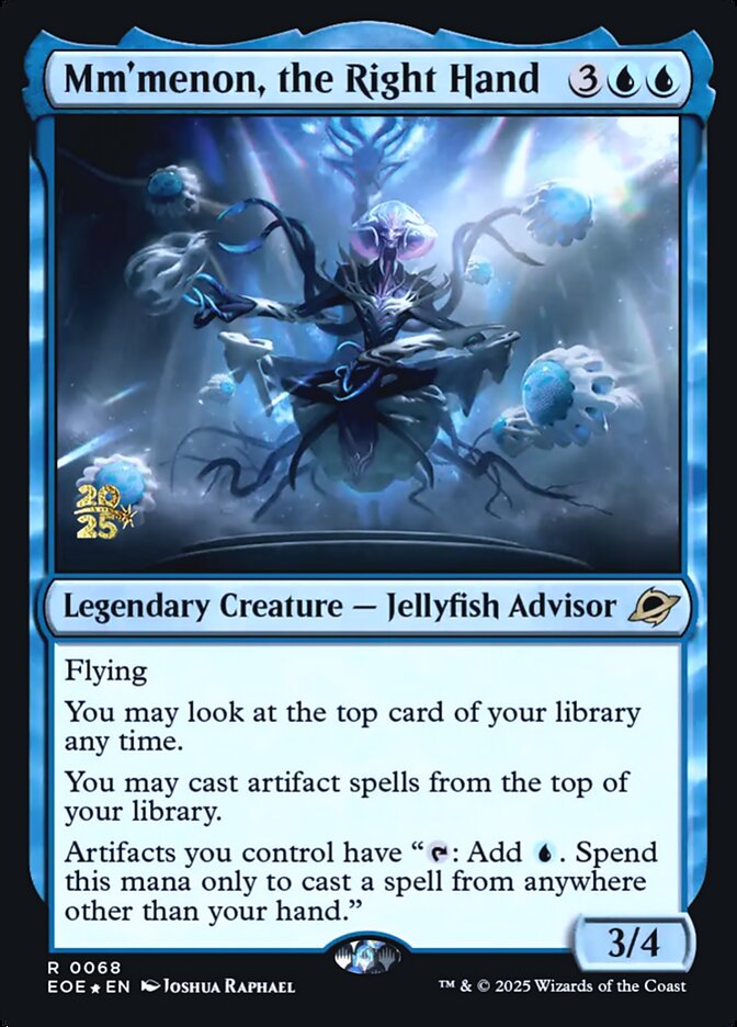 Mm'menon, the Right Hand - Magic: The Gathering - MoxLand