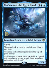 Mm'menon, the Right Hand - Magic: The Gathering - MoxLand