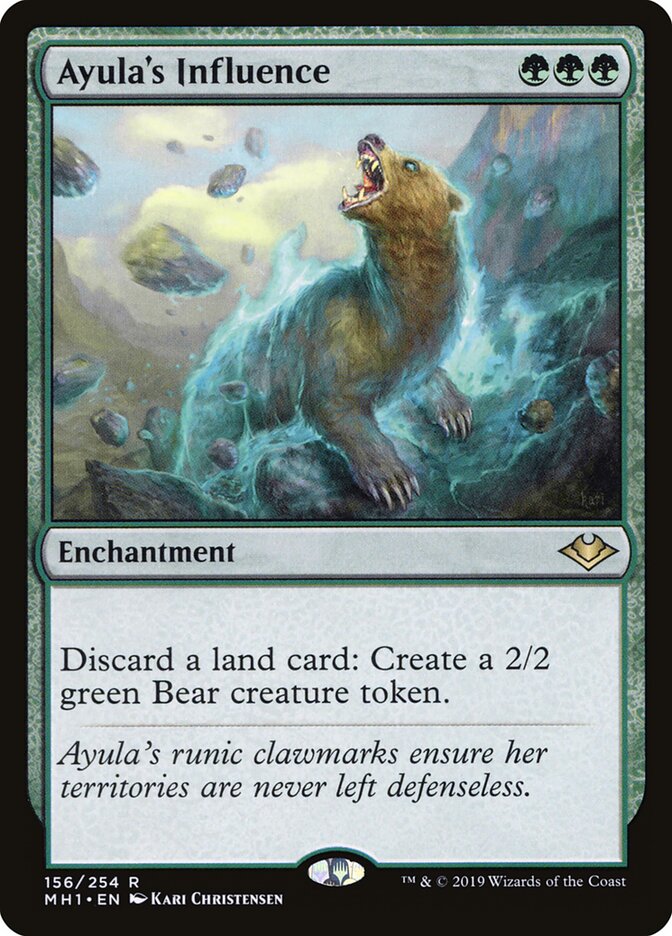 Influência de Ayula / Ayula's Influence - Magic: The Gathering - MoxLand