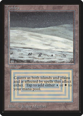 Tundra / Tundra - Magic: The Gathering - MoxLand