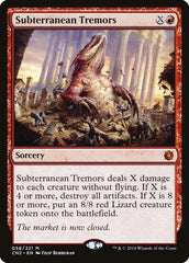 Subterranean Tremors - Magic: The Gathering - MoxLand