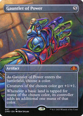 Manoplas do Poder / Gauntlet of Power - Magic: The Gathering - MoxLand