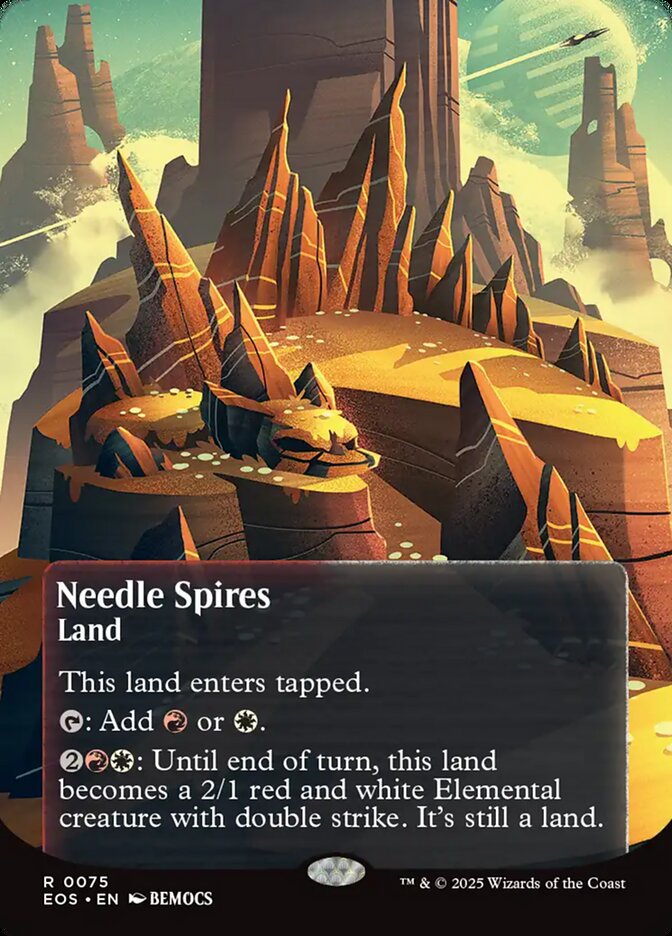 Picos das Agulhas / Needle Spires - Magic: The Gathering - MoxLand