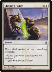 Fumaça Sufocante / Choking Fumes - Magic: The Gathering - MoxLand