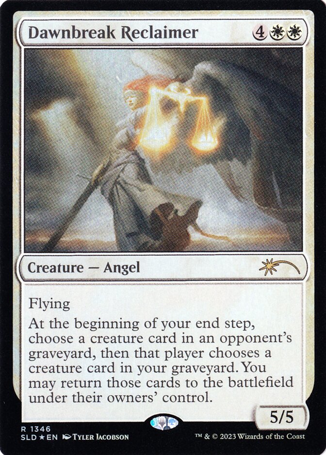 Dawnbreak Reclaimer - Magic: The Gathering - MoxLand