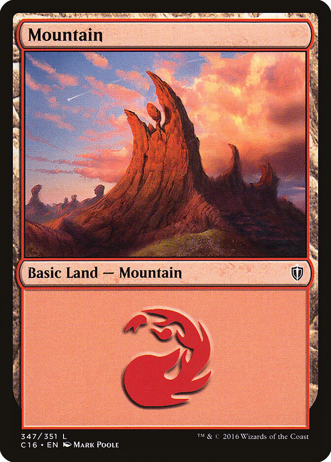 Montanha / Mountain - Magic: The Gathering - MoxLand