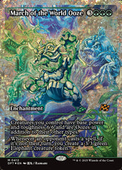 Marcha do Lodo Mundial / March of the World Ooze - Magic: The Gathering - MoxLand