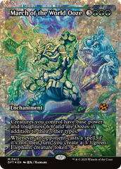 Marcha do Lodo Mundial / March of the World Ooze - Magic: The Gathering - MoxLand