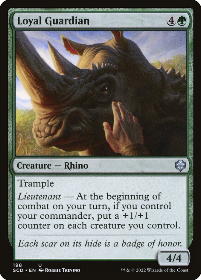 Guardião Leal / Loyal Guardian - Magic: The Gathering - MoxLand