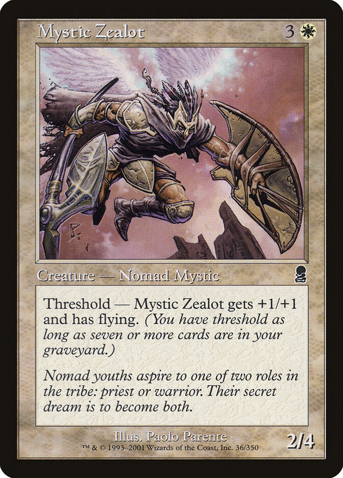 Zelote Místico / Mystic Zealot - Magic: The Gathering - MoxLand