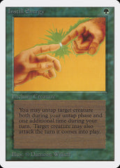 Instilar Enregia / Instill Energy - Magic: The Gathering - MoxLand